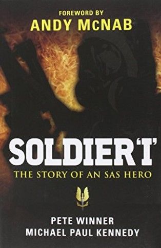 Soldier ‘I’ by Pete Winner