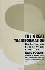The best books on Globalisation - The Great Transformation by Karl Polanyi