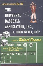 The Best Baseball Novels - The Universal Baseball Association by Robert Coover