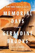 The Best Biography & Memoir Audiobooks of 2025 - Memorial Days: A Memoir by Geraldine Brooks The Best Biography & Memoir Audiobooks of 2025 - Memorial Days: A Memoir by Geraldine Brooks