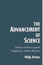 The Best Philosophy of Science Books - The Advancement of Science by Philip Kitcher The Best Philosophy of Science Books - The Advancement of Science by Philip Kitcher