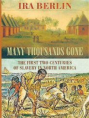 Best Books on the History of the American South - Many Thousands Gone: The First Two Centuries of Slavery in North America by Ira Berlin Best Books on the History of the American South - Many Thousands Gone: The First Two Centuries of Slavery in North America by Ira Berlin