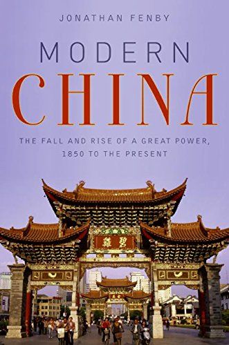 Modern China by Jonathan Fenby