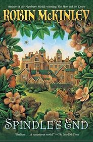 Fantasy Books Based on Fairy Tales - Spindle's End by Robin McKinley Fantasy Books Based on Fairy Tales - Spindle's End by Robin McKinley