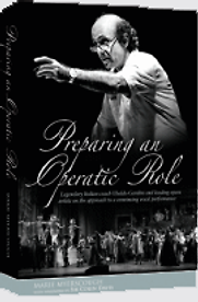 Preparing an Operatic Role by Marie Myerscough and Sir Colin Davis Preparing an Operatic Role by Marie Myerscough and Sir Colin Davis