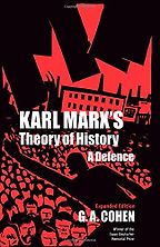 The best books on Marx and Marxism - Karl Marx's Theory of History by G. A. Cohen The best books on Marx and Marxism - Karl Marx's Theory of History by G. A. Cohen