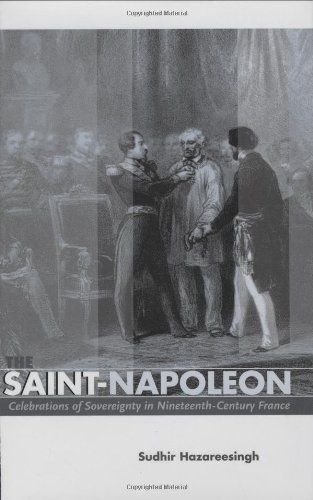 The Saint-Napoleon by Sudhir Hazareesingh