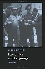 Economics and Language by Ariel Rubinstein