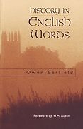 The Best Books on Etymology - History in English Words by Owen Barfield The Best Books on Etymology - History in English Words by Owen Barfield