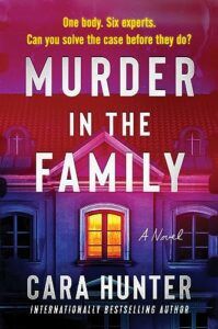 The Best Crime Novels Set in Oxford - Murder in the Family by Cara Hunter