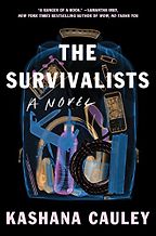 Best Audiobooks of 2023 (so far) - The Survivalists by Kashana Cauley and narrated by Bahni Turpin Best Audiobooks of 2023 (so far) - The Survivalists by Kashana Cauley and narrated by Bahni Turpin
