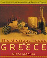 The best books on Mediterranean Cooking - The Glorious Foods of Greece by Diane Kochilas The best books on Mediterranean Cooking - The Glorious Foods of Greece by Diane Kochilas