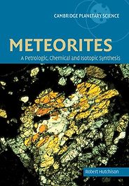 The best books on Meteorites - Meteorites by Robert Hutchison
