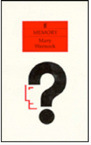 Memory by Mary Warnock Memory by Mary Warnock