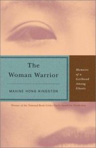 Eva Hoffman recommends the best Memoirs - The Woman Warrior by Maxine Hong Kingston