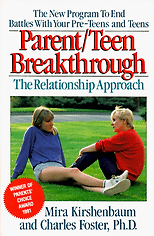 The best books on Relationship Therapy - Parent/Teen Breakthrough by Mira Kirshenbaum