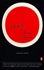The best books on Maths - Zero by Charles Seife The best books on Maths - Zero by Charles Seife