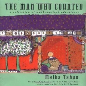 The best books on Maths - The Man Who Counted by Malba Tahan