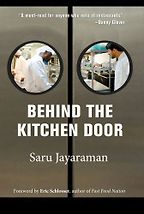 The best books on Women and Work - Behind the Kitchen Door by Sarumathi Jayaraman