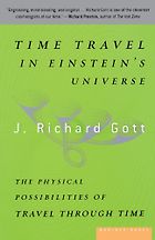 The best books on Cosmology - Time Travel in Einstein's Universe by Richard Gott