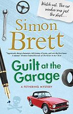 Best Crime Fiction of 2020 - Guilt at the Garage by Simon Brett Best Crime Fiction of 2020 - Guilt at the Garage by Simon Brett