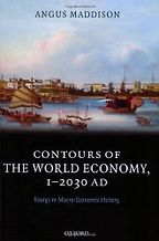 The best books on Economic Inequality Between Nations and Peoples - Contours of the World Economy, 1-2030AD by Angus Maddison The best books on Economic Inequality Between Nations and Peoples - Contours of the World Economy, 1-2030AD by Angus Maddison