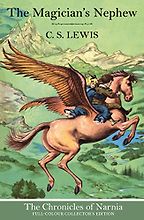 The Best Portal Fantasy Books - The Magician's Nephew by C S Lewis