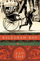 The best books on Life in China - Rickshaw by Lao She