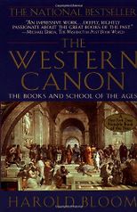 Harold Bloom recommends the best of Literary Criticism - The Western Canon by Harold Bloom