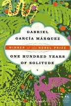 The Best Latin American Novels - One Hundred Years of Solitude by Gabriel García Márquez, translated by Gregory Rabassa The Best Latin American Novels - One Hundred Years of Solitude by Gabriel García Márquez, translated by Gregory Rabassa