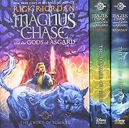 Magnus Chase and the Gods of Asgard Boxset by Rick Riordan Magnus Chase and the Gods of Asgard Boxset by Rick Riordan