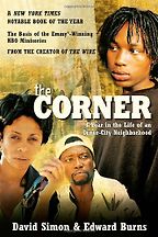 The best books on Gang Crime - The Corner by David Simon and Edward Burns