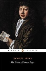 Books on Living Through an Epidemic - The Diary of Samuel Pepys by Samuel Pepys