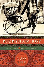 The best books on Life in China - Rickshaw by Lao She The best books on Life in China - Rickshaw by Lao She