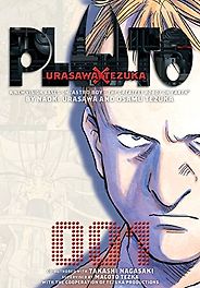 The Best Sci-Fi Book Series - Pluto by Naoki Urasawa & Takashi Nagasaki The Best Sci-Fi Book Series - Pluto by Naoki Urasawa & Takashi Nagasaki
