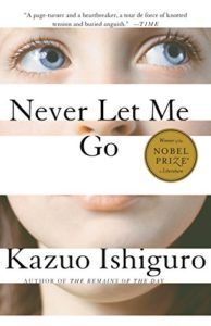 The Best Boarding School Novels - Never Let Me Go by Kazuo Ishiguro