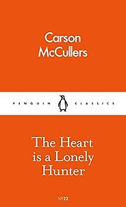 The best books on Depression - The Heart is a Lonely Hunter by Carson McCullers The best books on Depression - The Heart is a Lonely Hunter by Carson McCullers