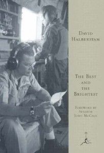 The best books on JFK - The Best and the Brightest by David Halberstam