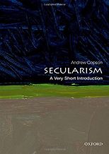 The best books on Humanism - Secularism: A Very Short Introduction by Andrew Copson