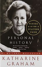 The best books on Newspaper Dynasties - Personal History by Katharine Graham The best books on Newspaper Dynasties - Personal History by Katharine Graham