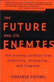 The best books on How Libertarians Can Govern - The Future and Its Enemies by Virginia Postrel The best books on How Libertarians Can Govern - The Future and Its Enemies by Virginia Postrel