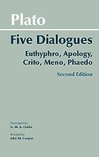 The best books on Philosophy in a Divided World - Apology by Plato