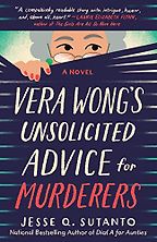 The Best Mystery & Suspense Audiobooks of 2023 - Vera Wong's Unsolicited Advice for Murderers by Jesse Q. Sutanto and narrated by Eunice Wong The Best Mystery & Suspense Audiobooks of 2023 - Vera Wong's Unsolicited Advice for Murderers by Jesse Q. Sutanto and narrated by Eunice Wong