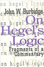 The Best Hegel Books - On Hegel's Logic by John Burbidge The Best Hegel Books - On Hegel's Logic by John Burbidge