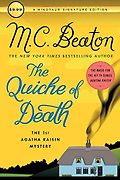 The Best Cozy Mystery Books - The Quiche of Death by M C Beaton