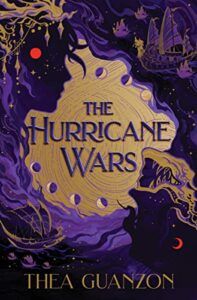 The Best Fantasy Romance Books - The Hurricane Wars by Thea Guanzon