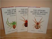 The best books on Spiders - Spiders of Great Britain and Ireland by Michael J Roberts