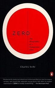 The best books on Maths - Zero by Charles Seife The best books on Maths - Zero by Charles Seife