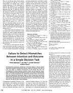 Consciousness for Beginners: the best book - Failure to Detect Mismatches Between Intention and Outcome in a Simple Decision Task by Petter Johansson et al Consciousness for Beginners: the best book - Failure to Detect Mismatches Between Intention and Outcome in a Simple Decision Task by Petter Johansson et al