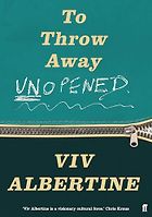 Five Memoirs by Women - To Throw Away Unopened by Viv Albertine